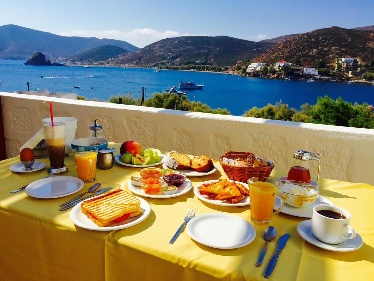 Alexandros Hotel Grikos Bay  Exterior foto