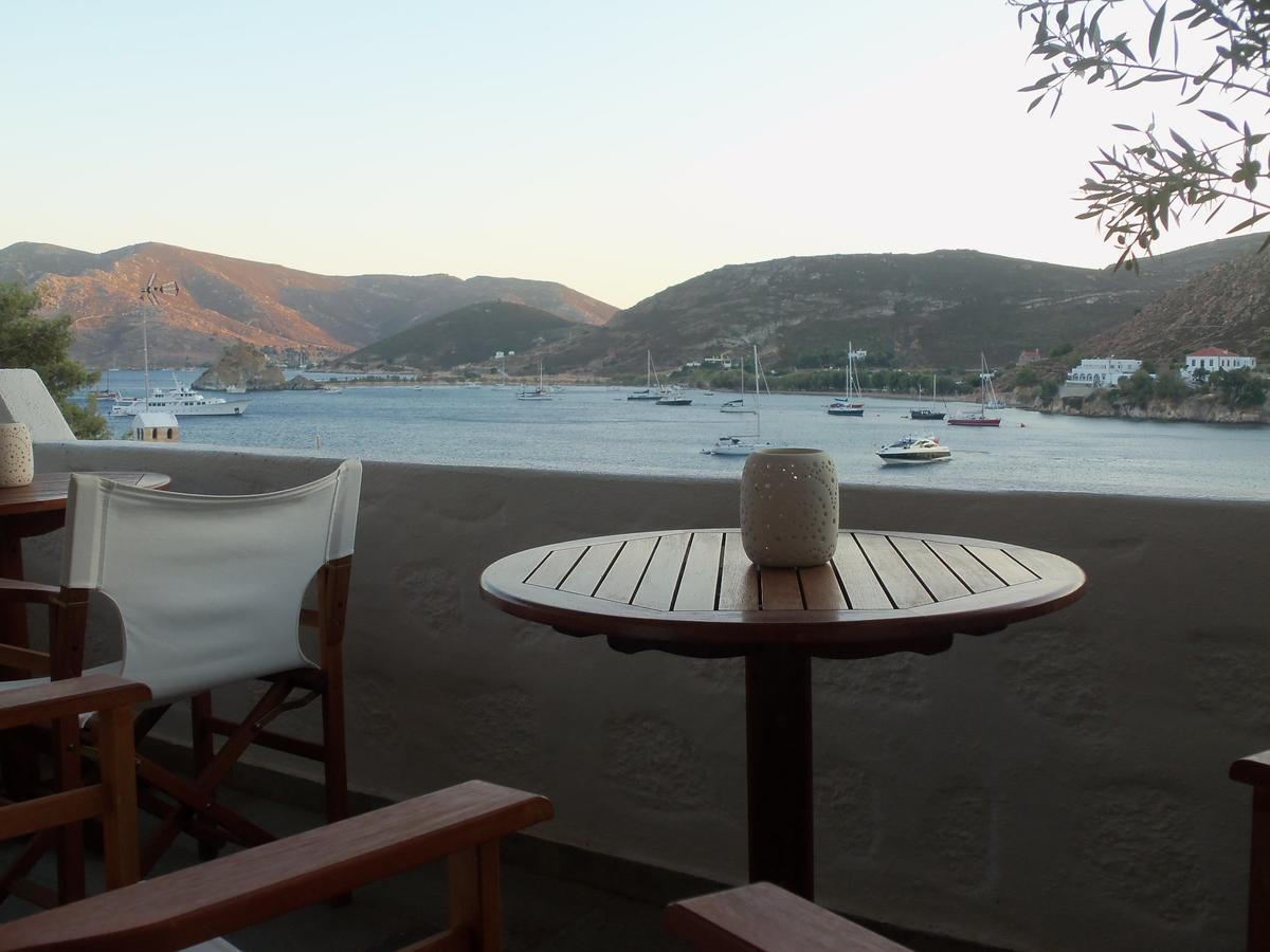 Alexandros Hotel Grikos Bay  Exterior foto